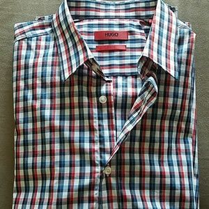 Hugo Boss Slim Fit Dress Shirt